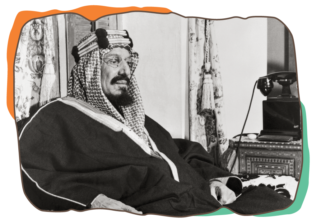 إصدار الملك عبدالعزيز بلاغًا عامًا للتجار 